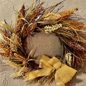 Different styles of wreaths— more to come -put in request/wreaths vary in price